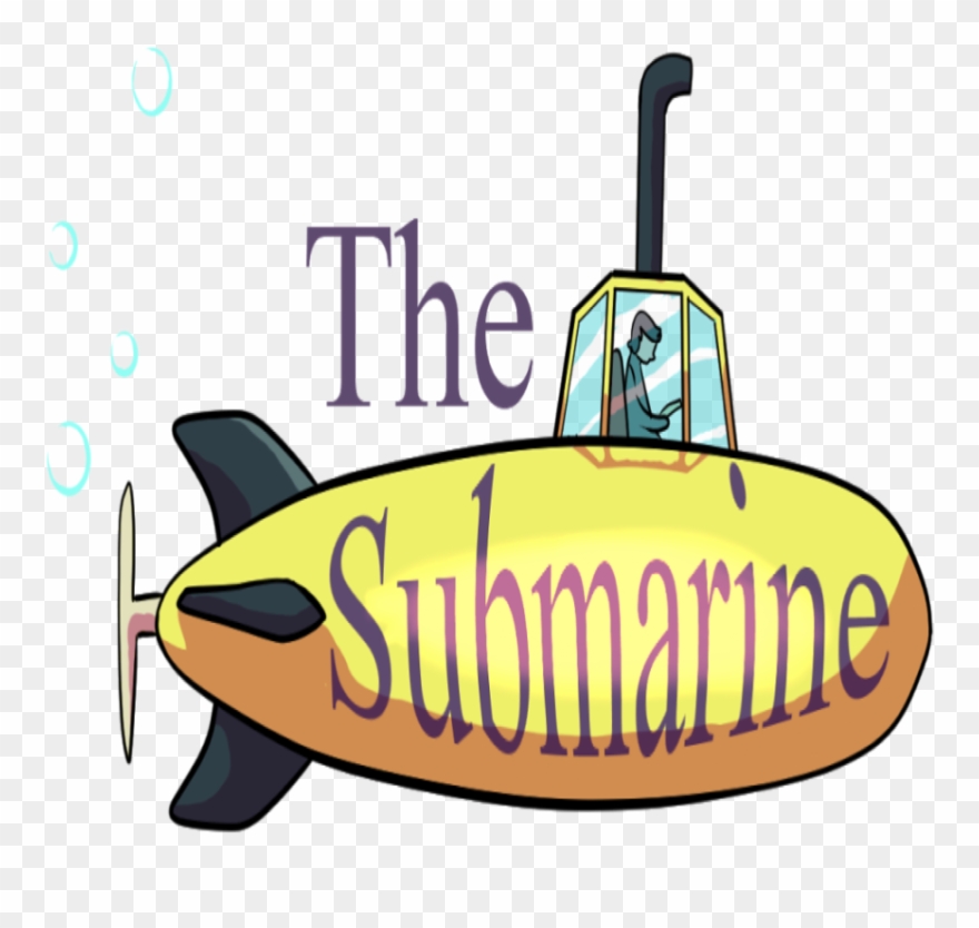 The Submarine, March - Submarino Clipart
