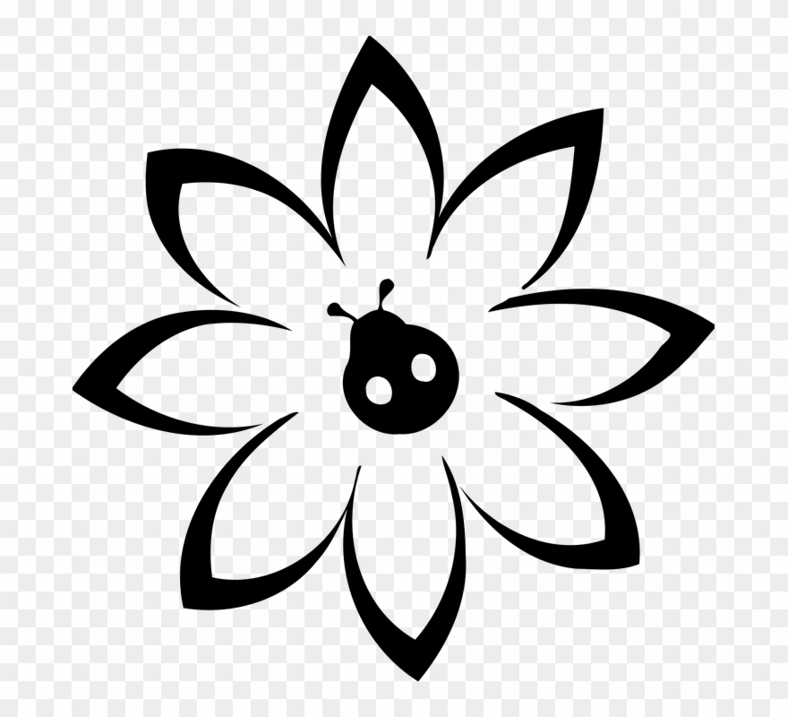March Clipart Row Flower - Цветы Шаблон - Png Download