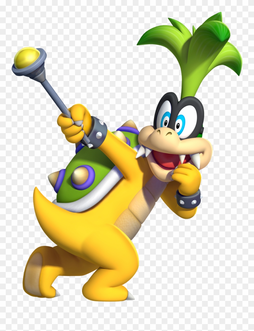 Super Mario Gravitation - Iggy Koopa Clipart