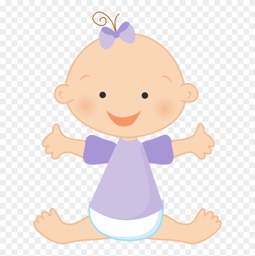 Baby Clip Art - Happy Baby Clipart - Png Download