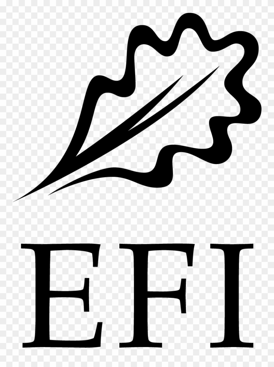 Efi-logo Black - European Forest Institute Clipart