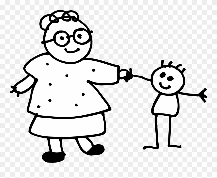 Child Clip Art At - Quotes For Grandma In Arabic - Png Download