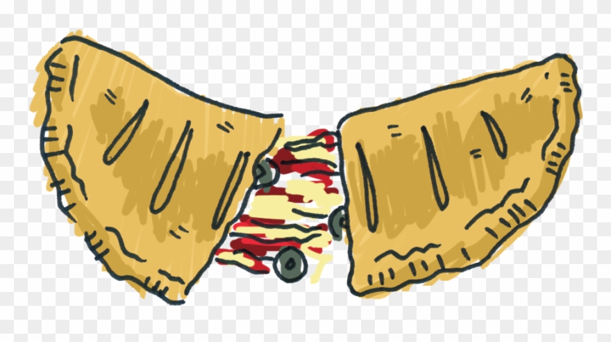 Calzone - Calzone Clipart - Png Download