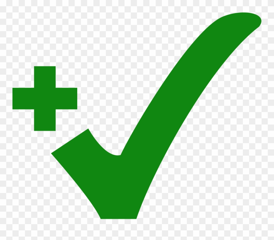 Open - Check Plus Clip Art - Png Download