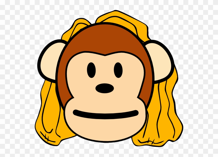 Mother Monkey Cartoon Png Clipart