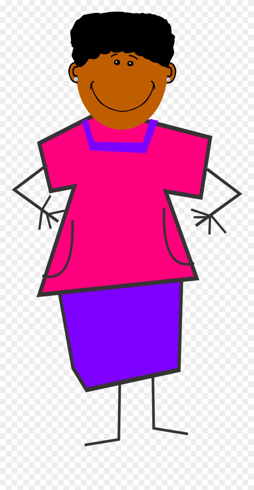 Big Image - Mom Clipart - Png Download