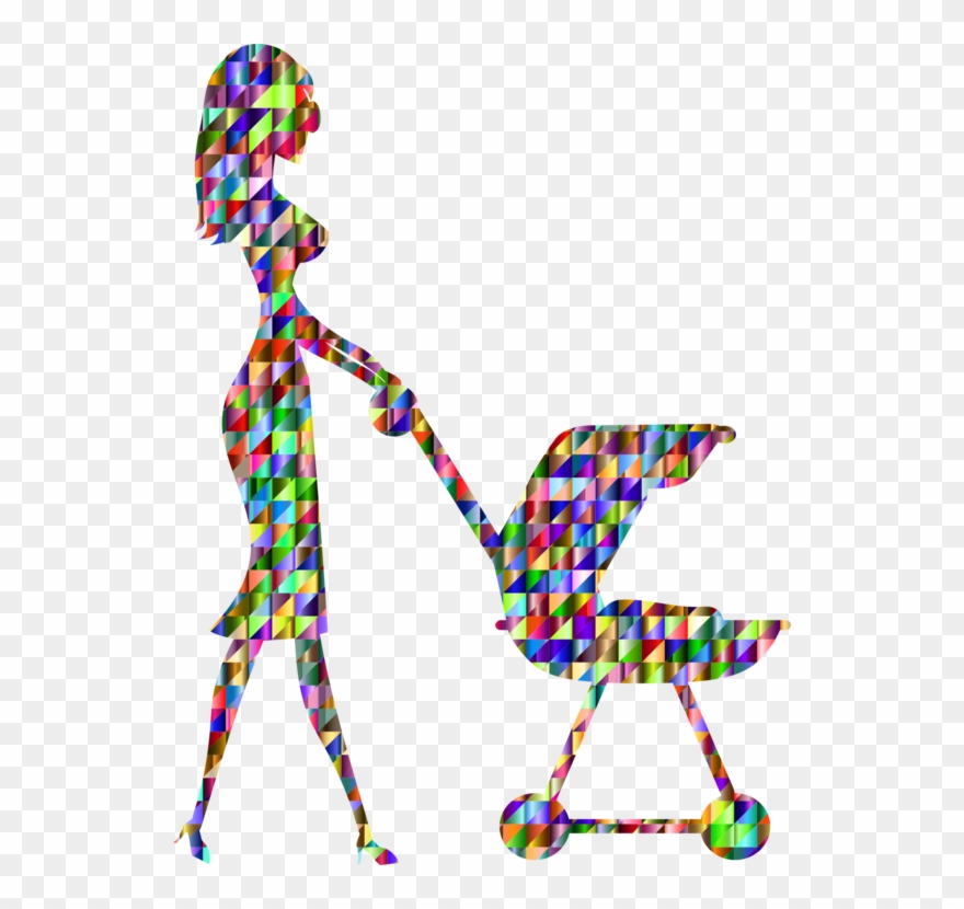 Mother Infant Child Will 2018 Be The Year To Engage - Prismatic Rainbow Butterfly Throw Blanket Clipart