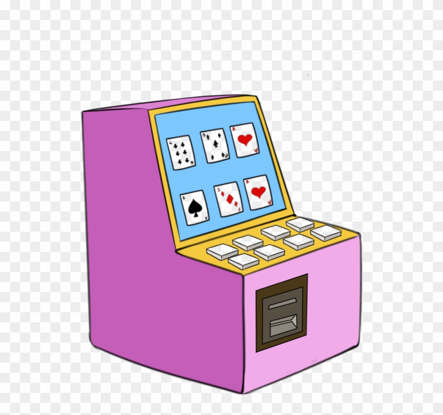 Video Poker - Arcade Game Clipart