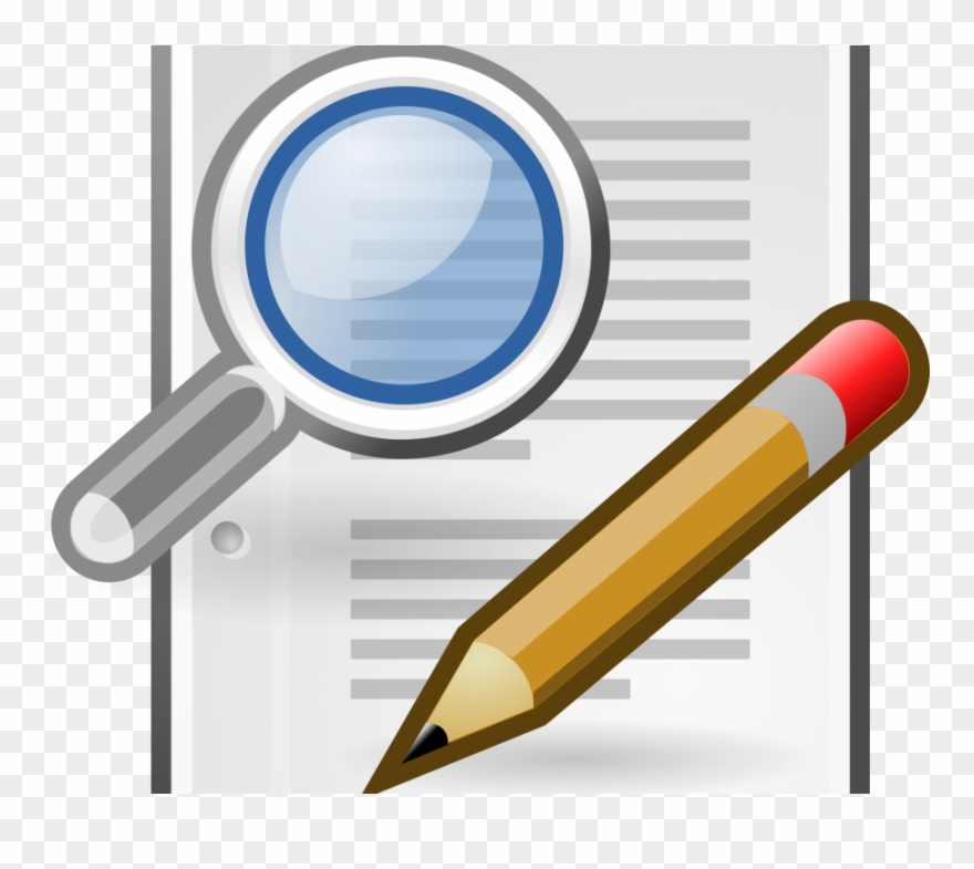 The Writing Process - Editor Clip Art - Png Download