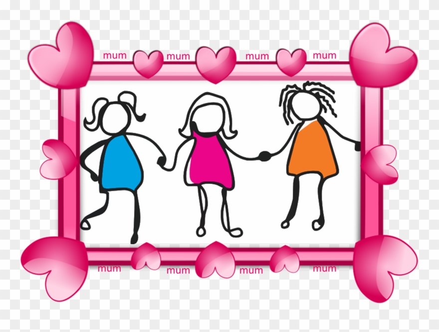 Good Evening Clipart Three Daughter - Mommy Read To Me [book] - Png Download