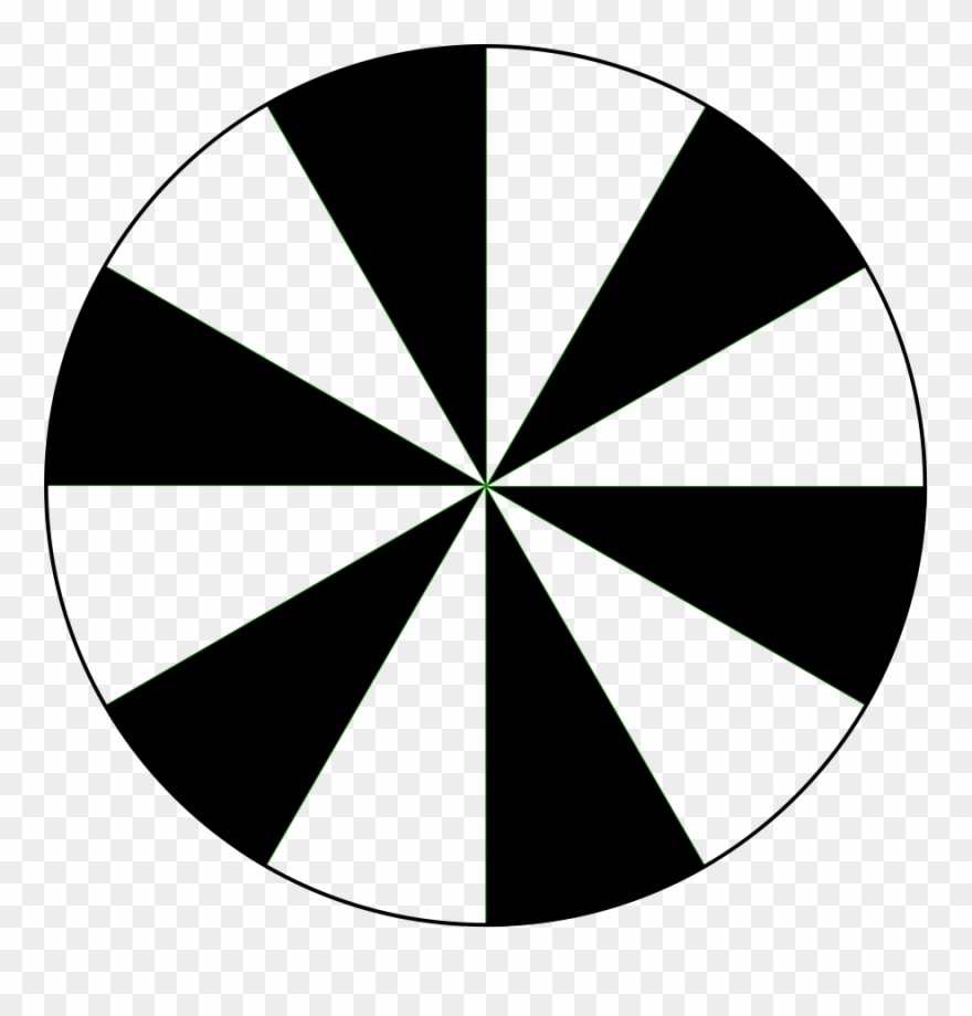 Circle Clipart Black And White - University Of Brighton Star - Png Download