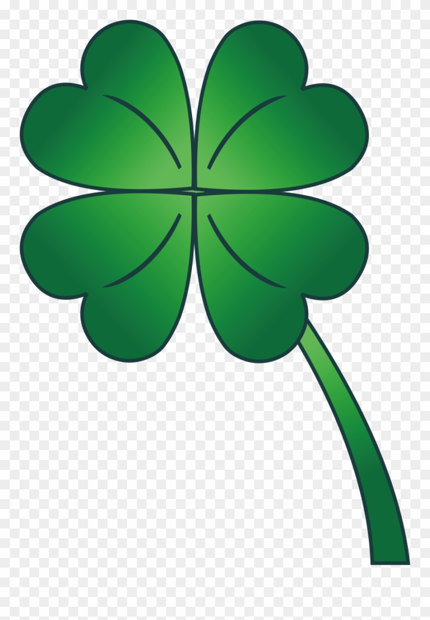 4 Leaf Clover Png Clipart