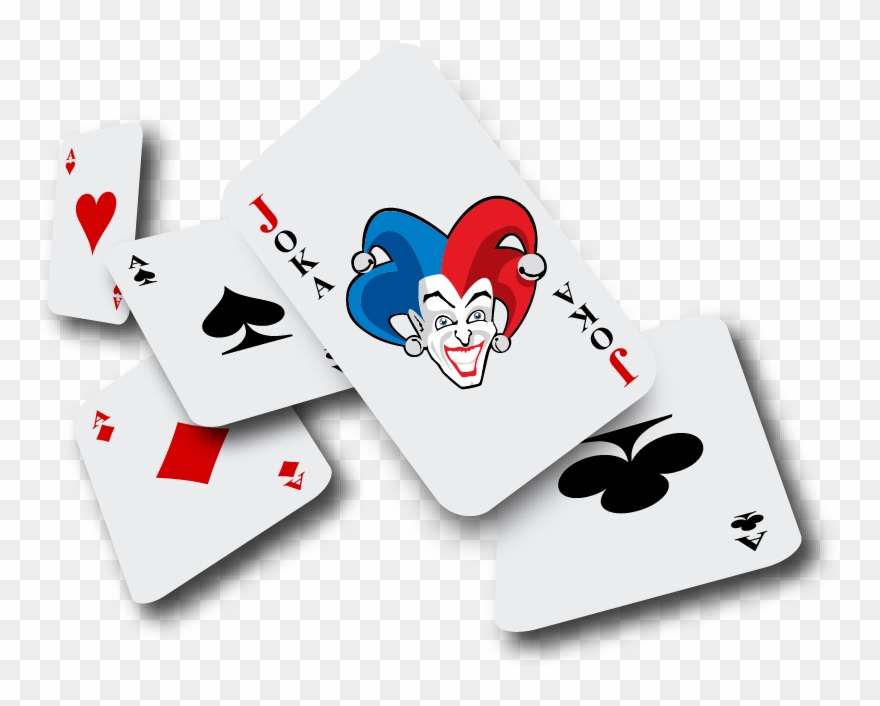 Joka's Wild - Poker Clipart