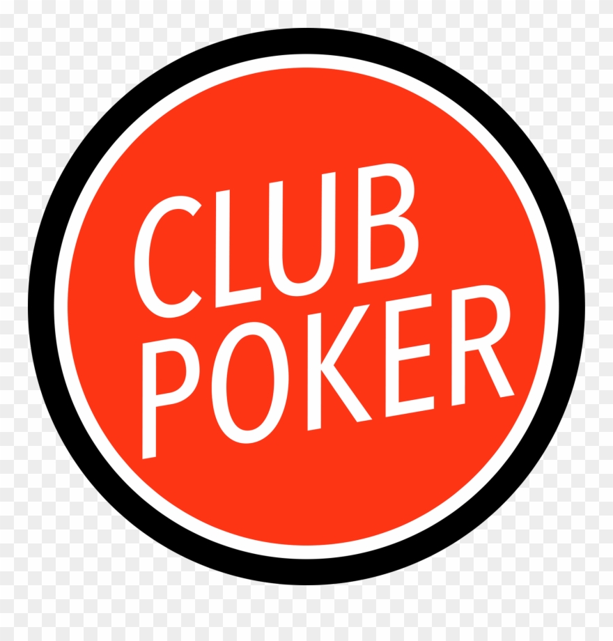 Club Poker Logo - Title For Poverty Clipart