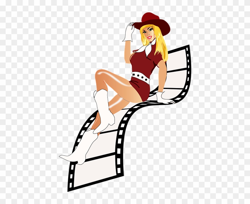 March - Film Clipart