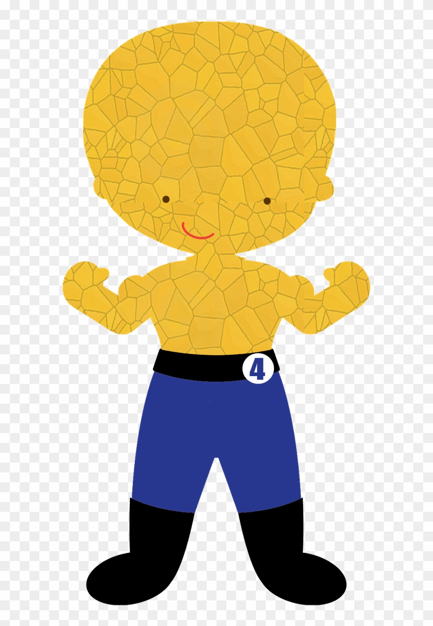 Minus Cute Clipart, Clipart Images, Cute Images, Super - Fantastic Four - Png Download