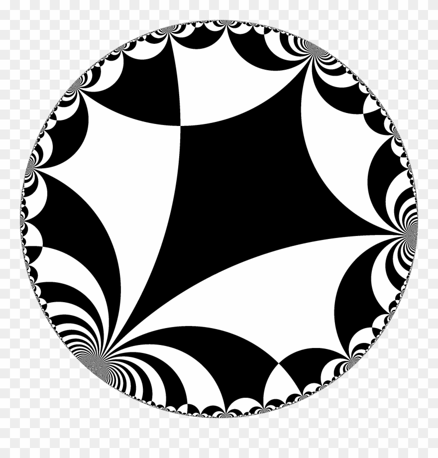 46, 8 March 2013 - Hyperbolic Geometry Clipart