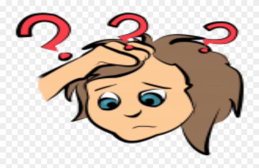 Working Mother Versus Stay - Someone Confused Clipart - Png Download