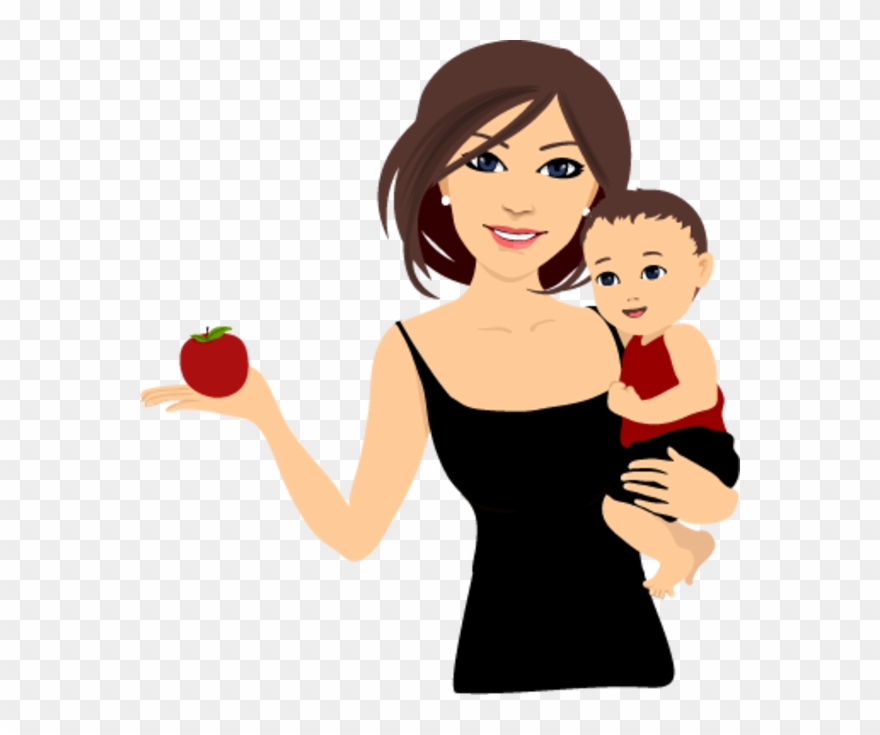 Fit Mom Clipart - Moms Png Transparent Png