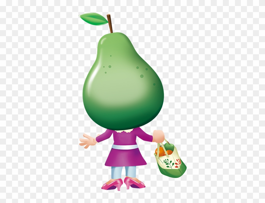 Click To Magnify - European Pear Clipart