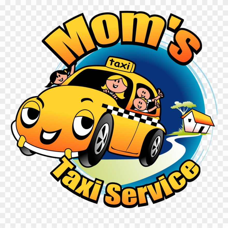 Clipart Of Retro Mom In Kitchen K7501341 - Moms Taxi - Png Download