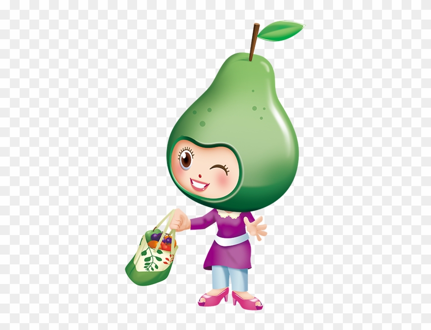 Click To Magnify - European Pear Clipart