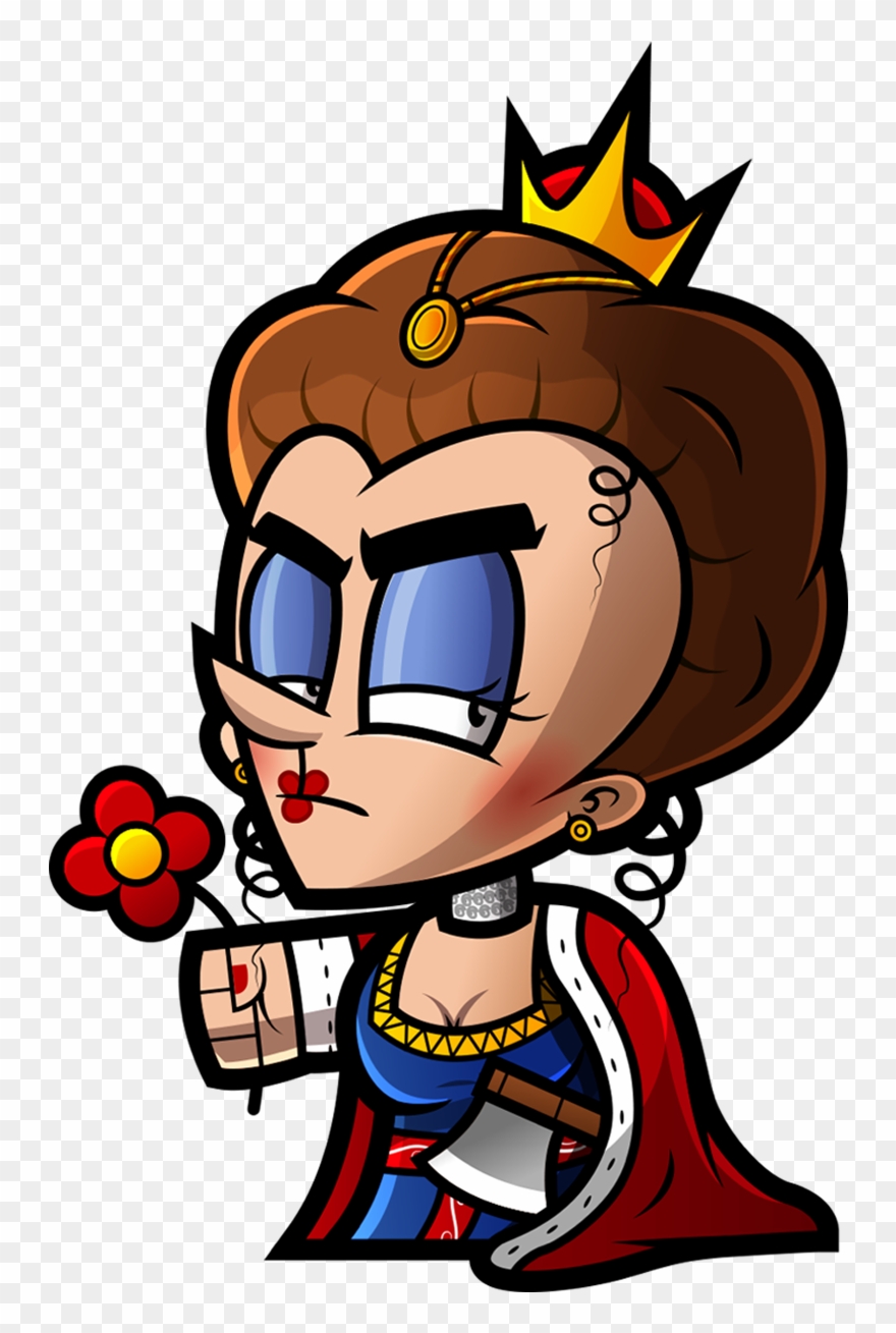 Poker Clash Queen Image - Poker Clash Clipart