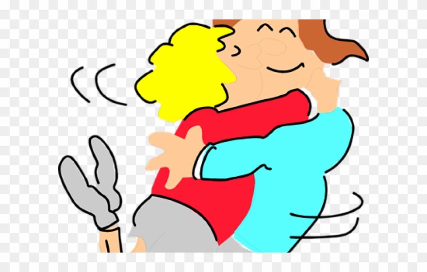 Hug Clipart Person - Hug Clip Art - Png Download