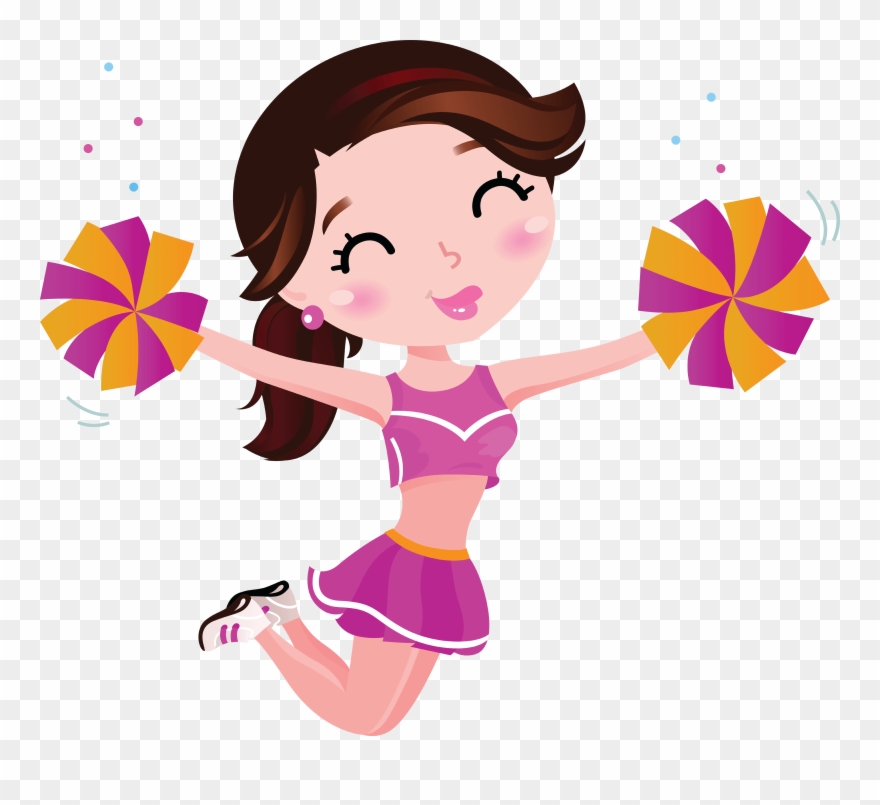 Download Image Freeuse Library File The Legend Of Zelda - Cheerleader Cartoon Png Clipart