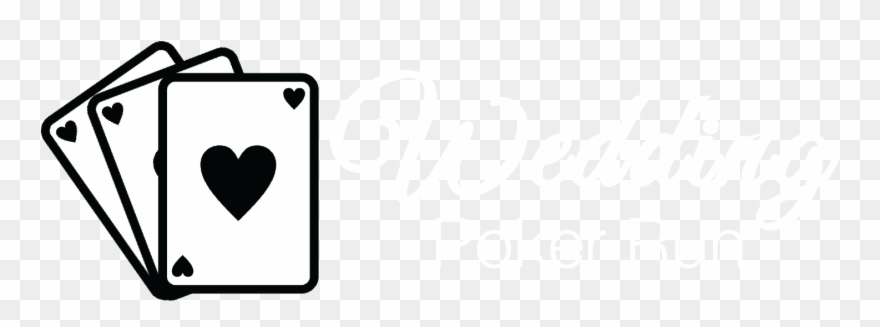 Wedding Poker Run - Poker Run Clipart