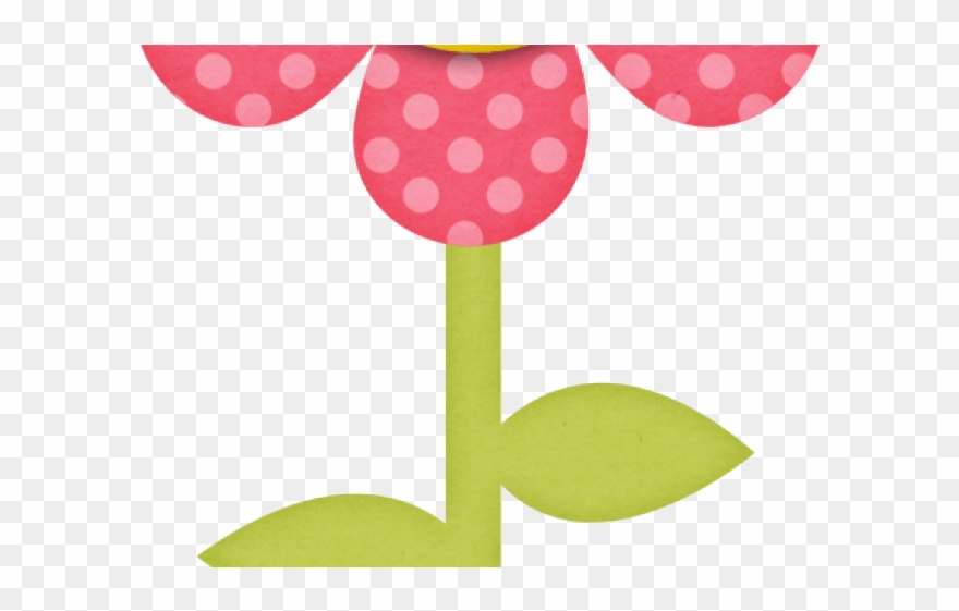 Hug Clipart Flower - Aplique Florzinha Png Transparent Png