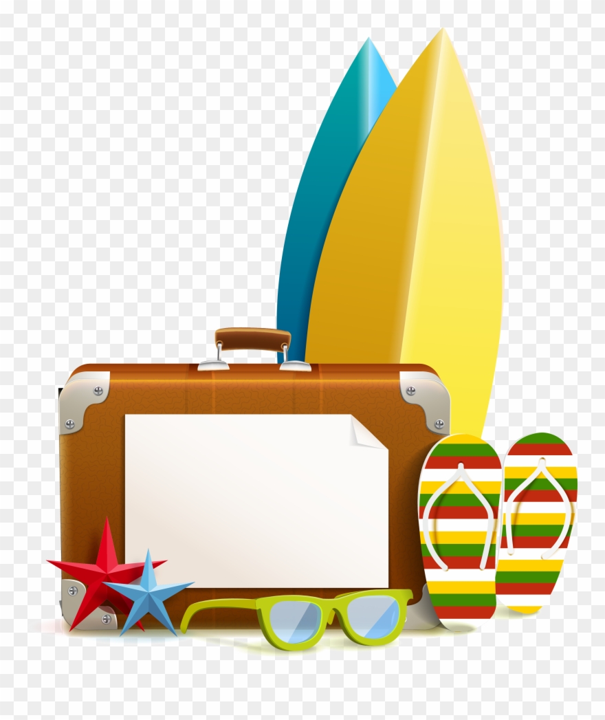 Resort Png Image - Clipart Summer Beach Vacation Png Transparent Png