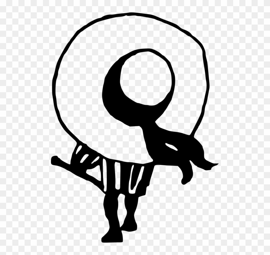 Child Infant Drawing Silhouette Girl - Child Clipart