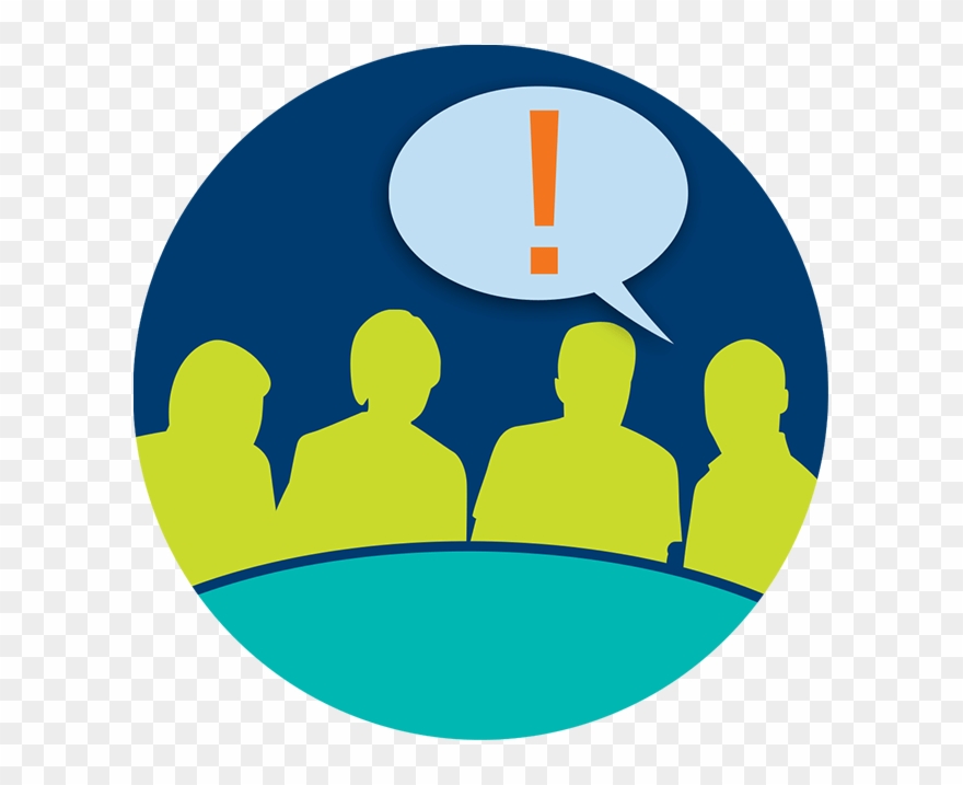 Four Players Sit At A Poker Table - Poker Clipart