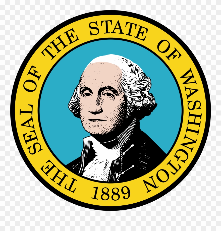 Great Seal Of Washington Clipart