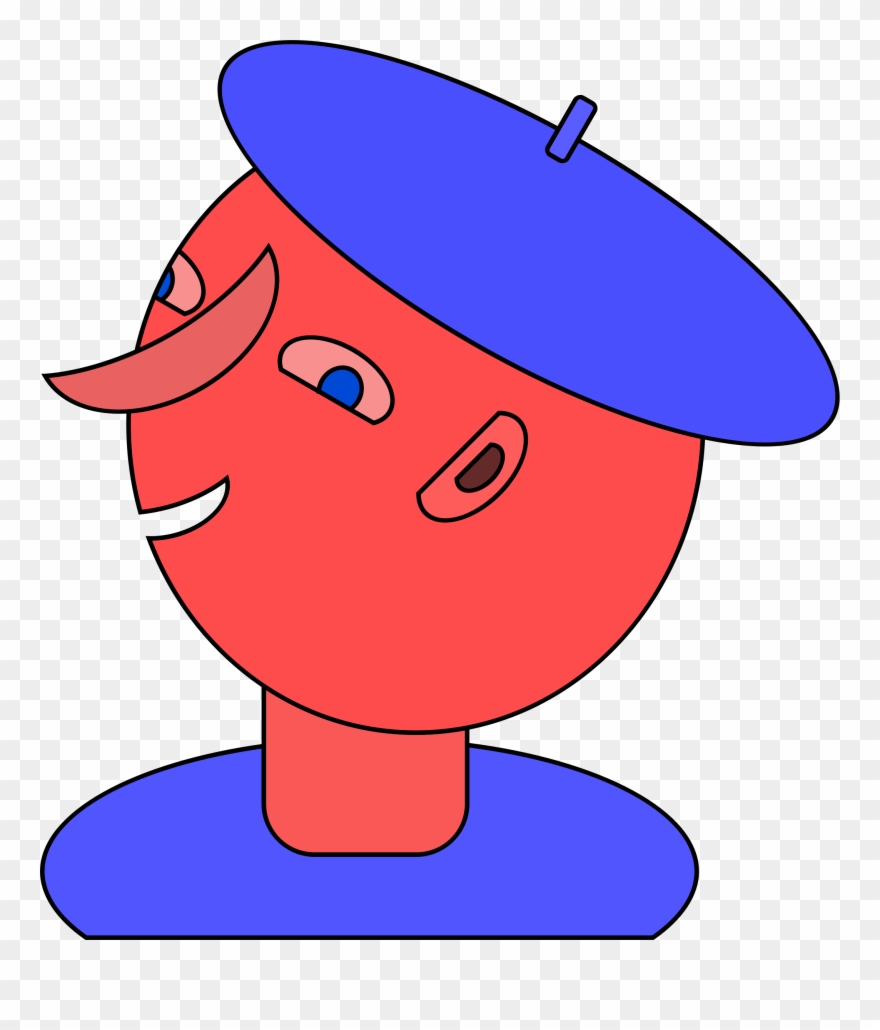 Tourism Cartoon Hat Download Gift - Sman 18 Bandung Clipart