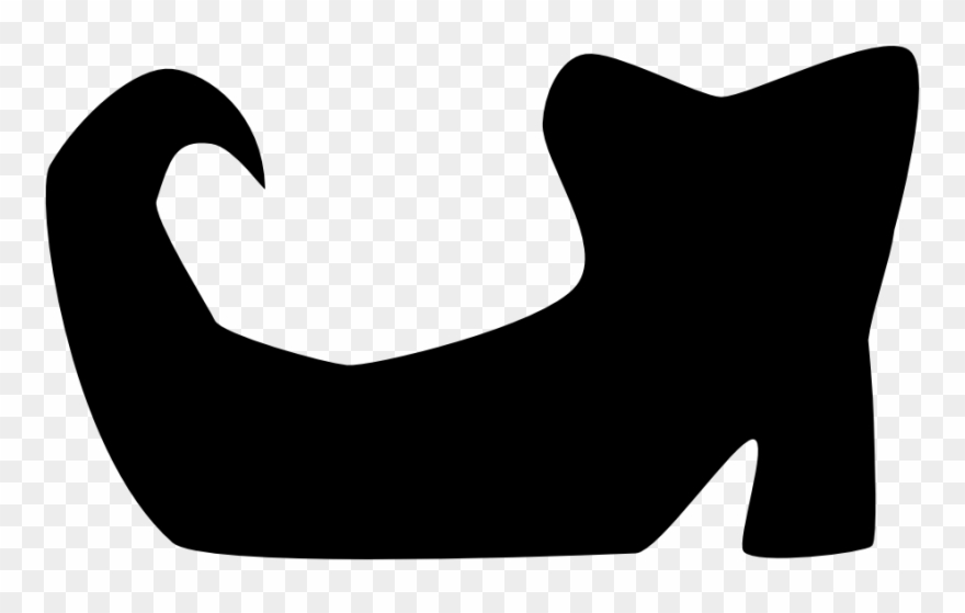 Witch Shoe Witches Shoe Clipart (211518) PinClipart
