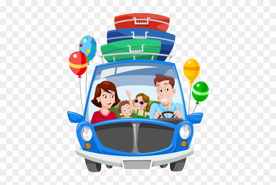 Call In The Specialists - Family Vacation Illustration Clipart