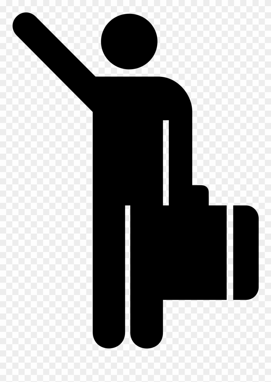 Open - Arrival Icon Png Clipart