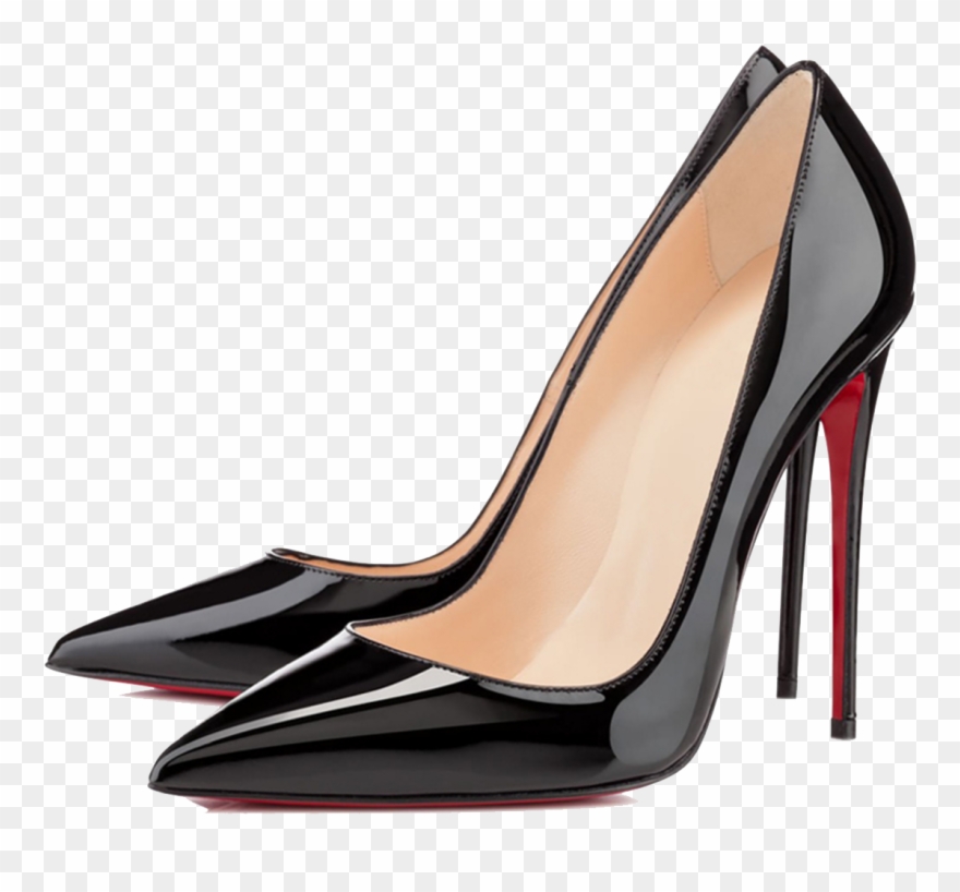 Clip Arts Related To - Christian Louboutin Heels Size 4 - Png Download