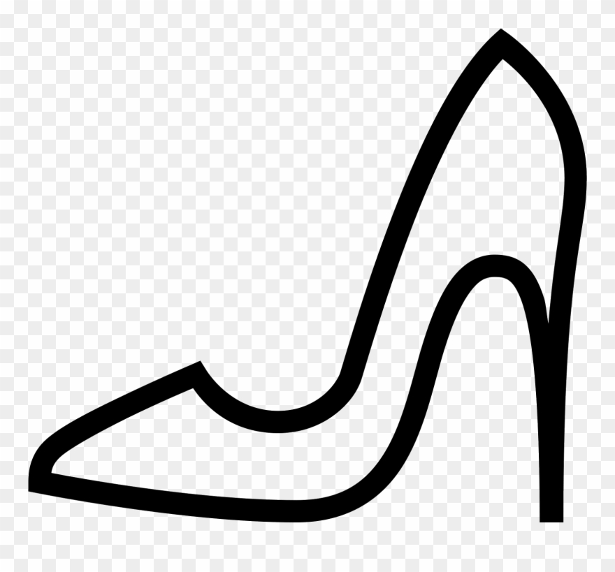 Pin High Heel Shoe Clipart Images - Shoe - Png Download