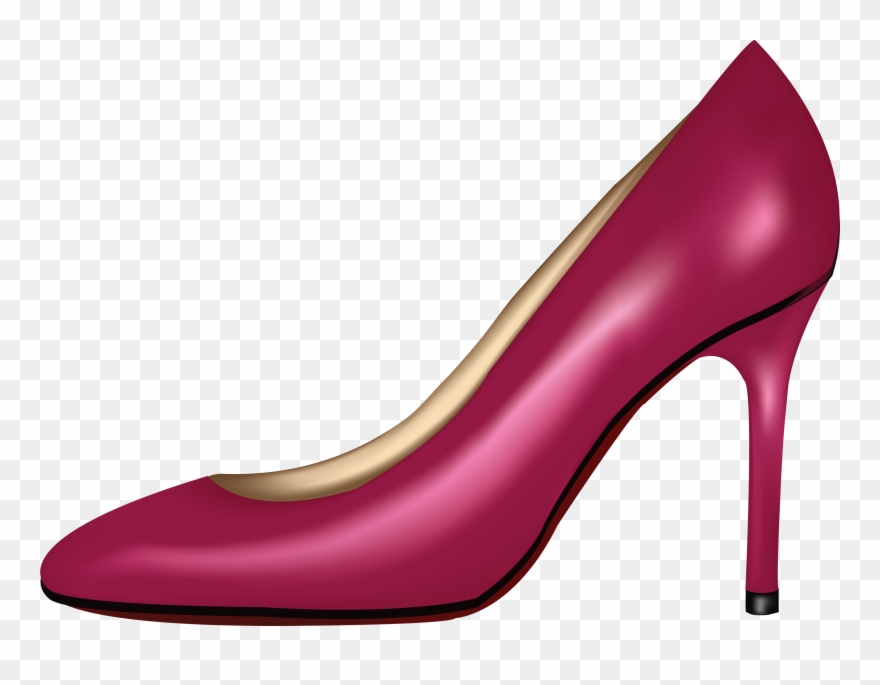 Shoe Clipart Woman Shoe - Ladies Shoes Png Transparent Png