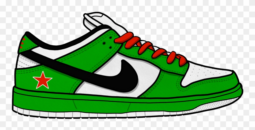 Royalty Free Stock Collection Of Nike - Nike Shoe Clipart - Png Download