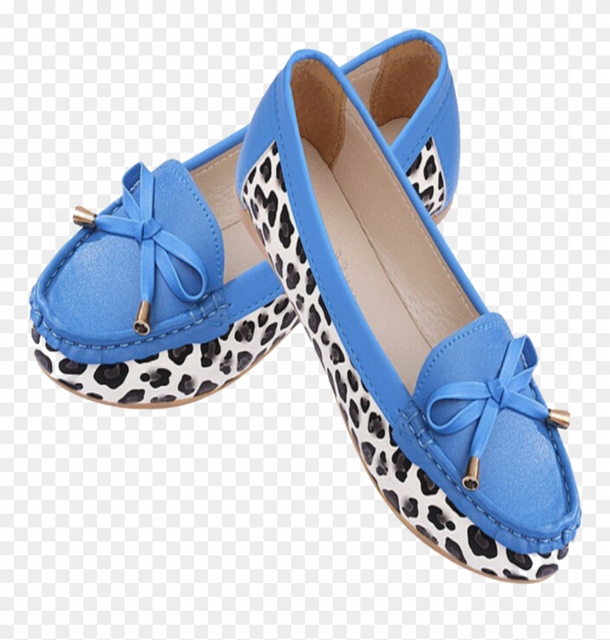 Flat Shoes Clipart Doll Shoe - Flat Shoes Clipart Png Transparent Png