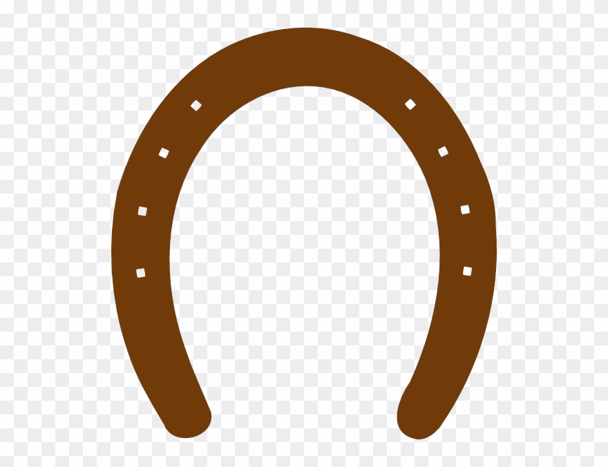 Horse Shoe Svg Clip Arts 558 X 596 Px - Png Download
