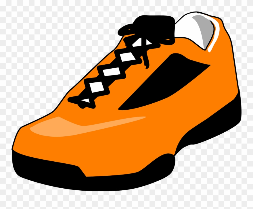 Shoe Clipart Vector - Shoe Clipart - Png Download