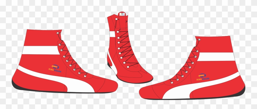Boxer Clipart Boxing Shoe - Leather Field Sialkot Only Shoes - Png Download