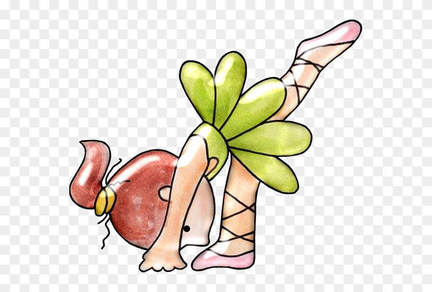 Bailarina & Balé E Dança - Ballet Clipart