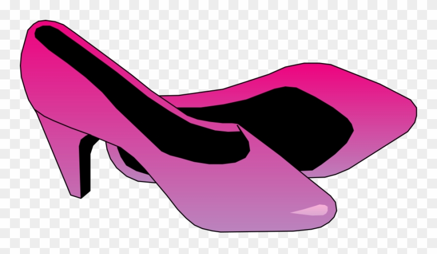 How To Set Use Shoes 04 Svg Vector - Ladies Shoes Clipart - Png Download