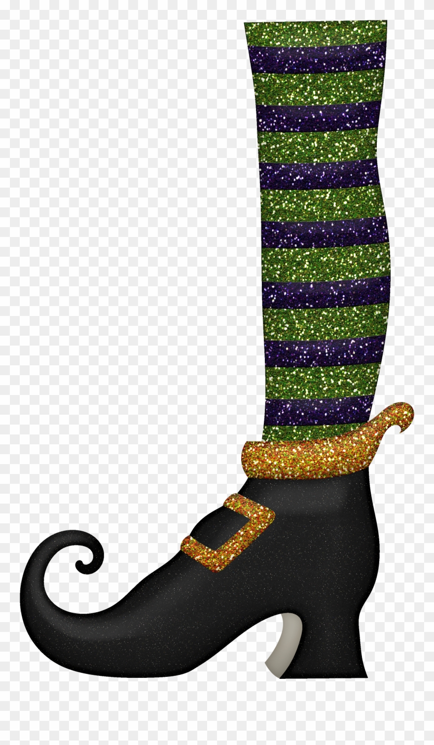 Shoe And Leg - Openclipart - Png Download